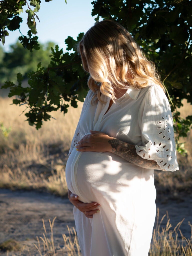 Schwangerschaftsshooting