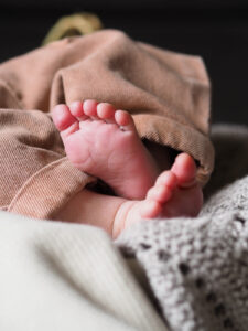 Babyfüße